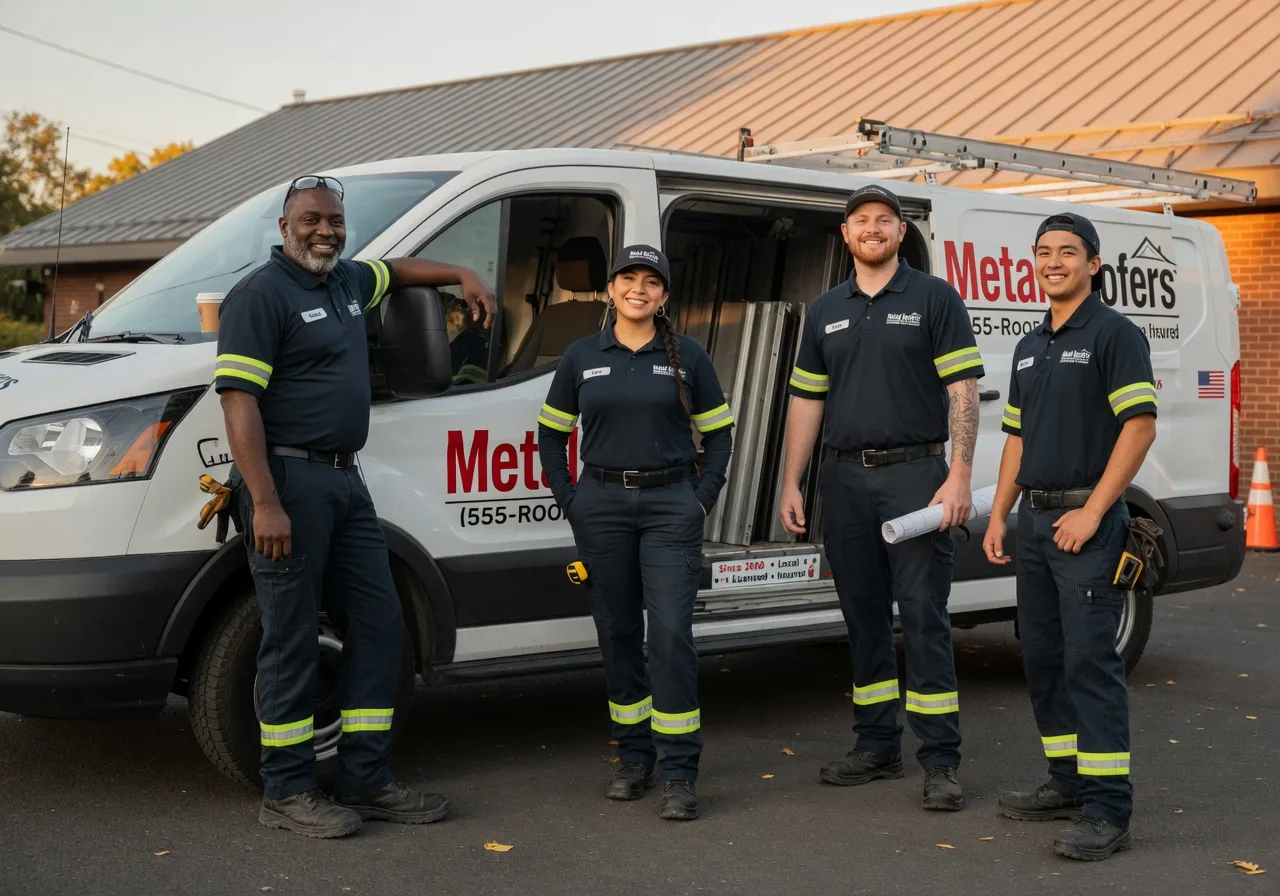 Metal Roofing Installation company in Bridgeton, NC