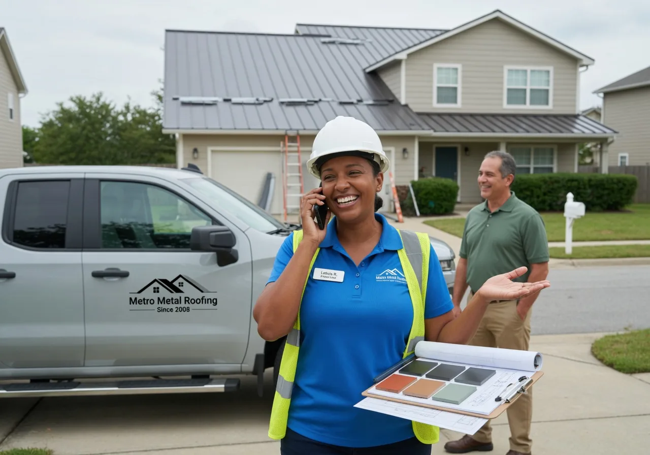 Metal Roofing Installation Bridgeton, NC FAQs