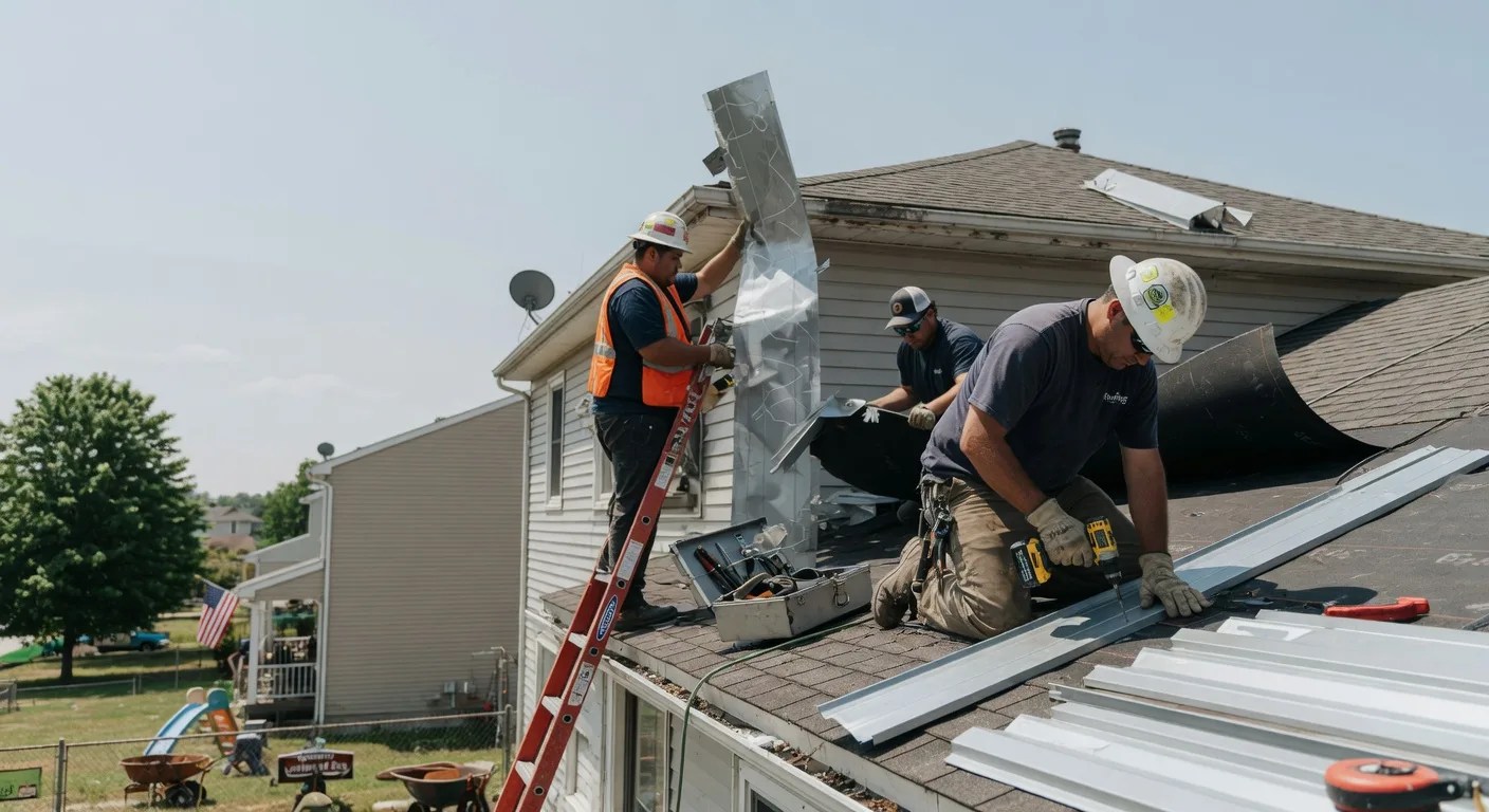 Metal Roofing Installation in Bridgeton, NC near me